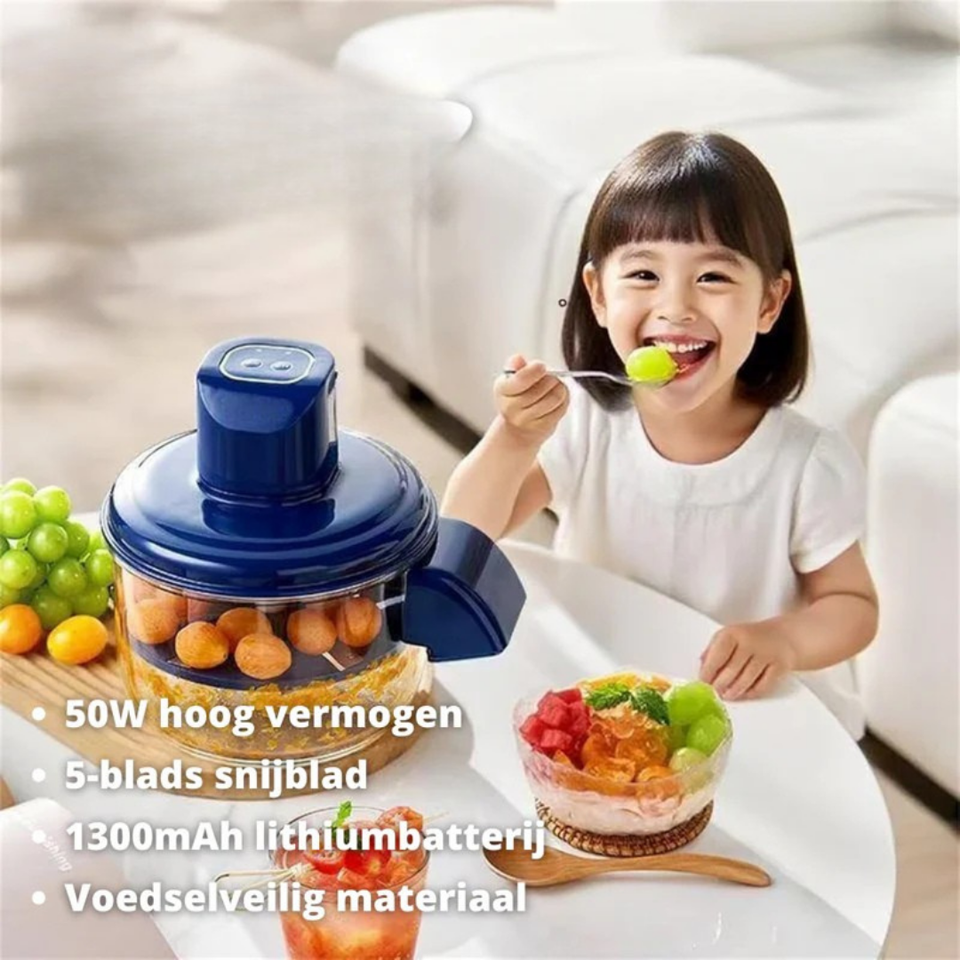 PeelEase™ Pro – 2-in-1 Groente- & Fruitschiller met Roterend Mes