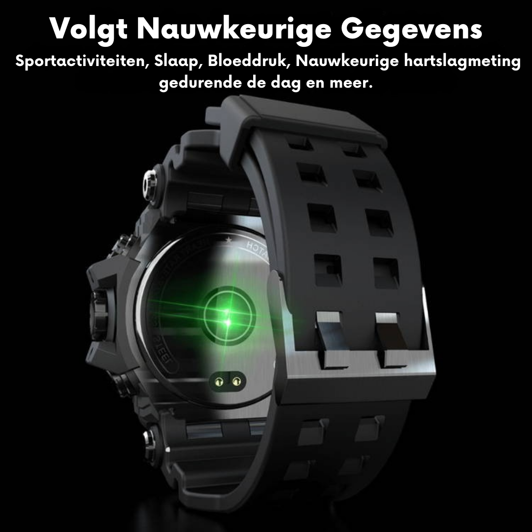 TitanWatch™ Pro – Indestructible Smartwatch