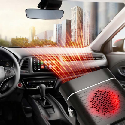 WarmAir™ Max – 2-in-1 Heater & Fan voor Comfortabel Autorijden