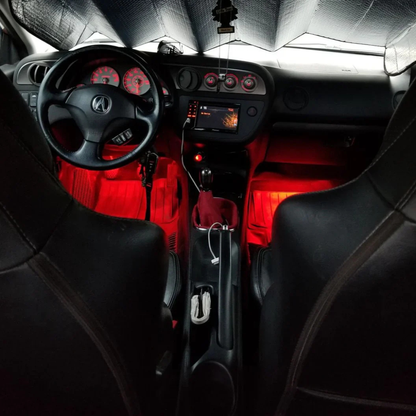 DriveGlow™ Lite – Slimme Touch-LED’s voor Auto-interieur