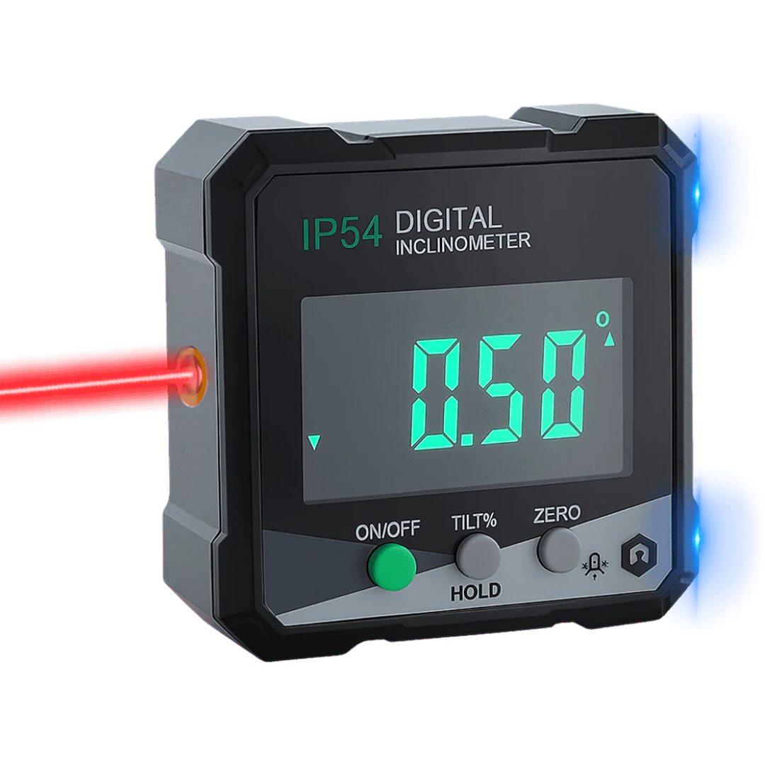 AngleLevel™ Max – LCD Waterpas met Precisie Meting