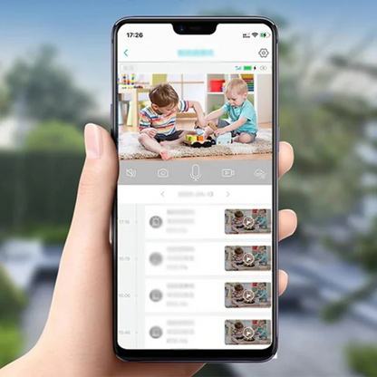 SafeHome™ Max – Weerbestendige Camera met Bewegingsdetectie
