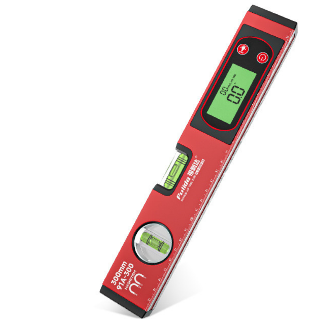 BuildSense™ Pro – LCD Waterpas voor Precisie & Perfecte Uitlijning