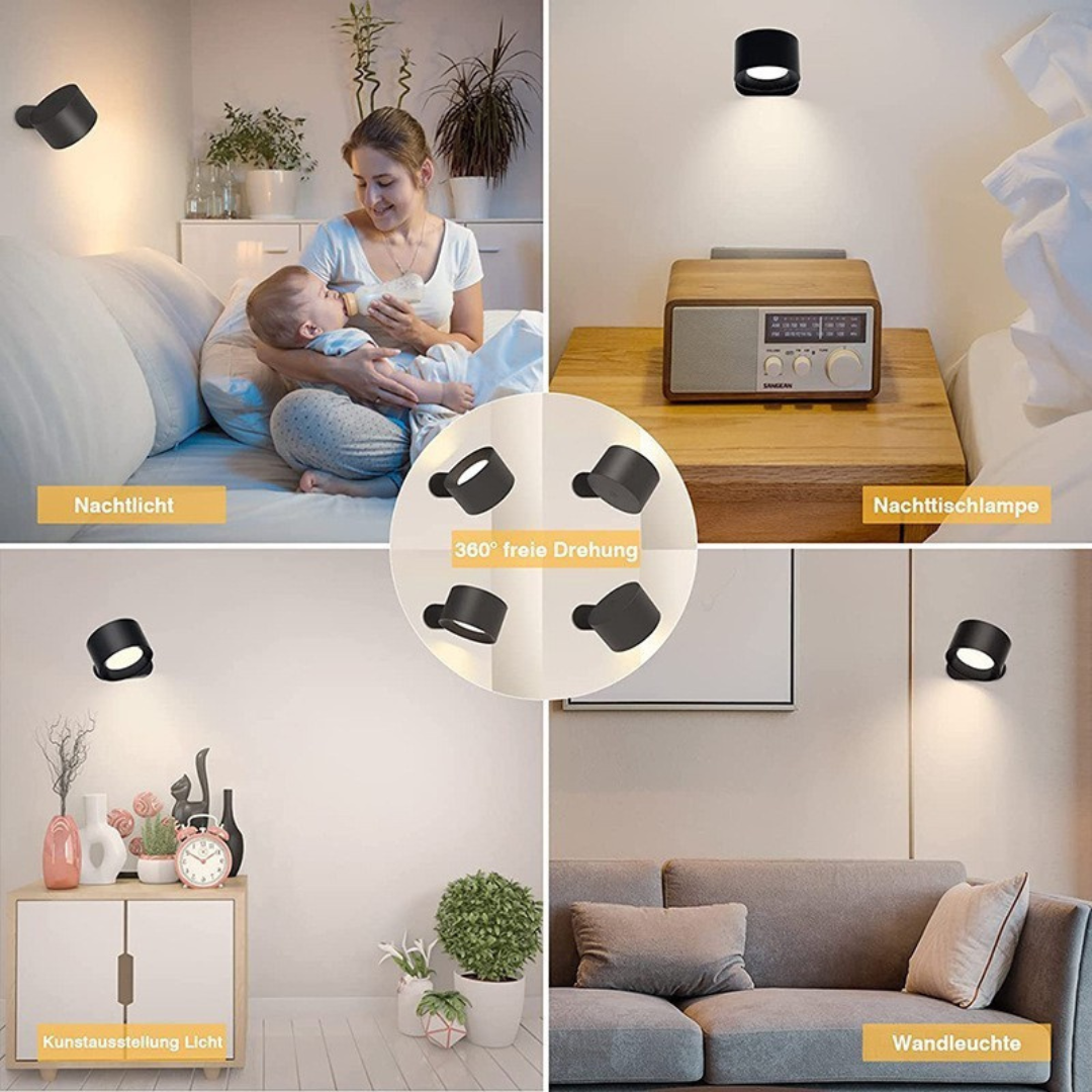 LumiWall™ Pro – Moderne & Energiezuinige Wandlamp