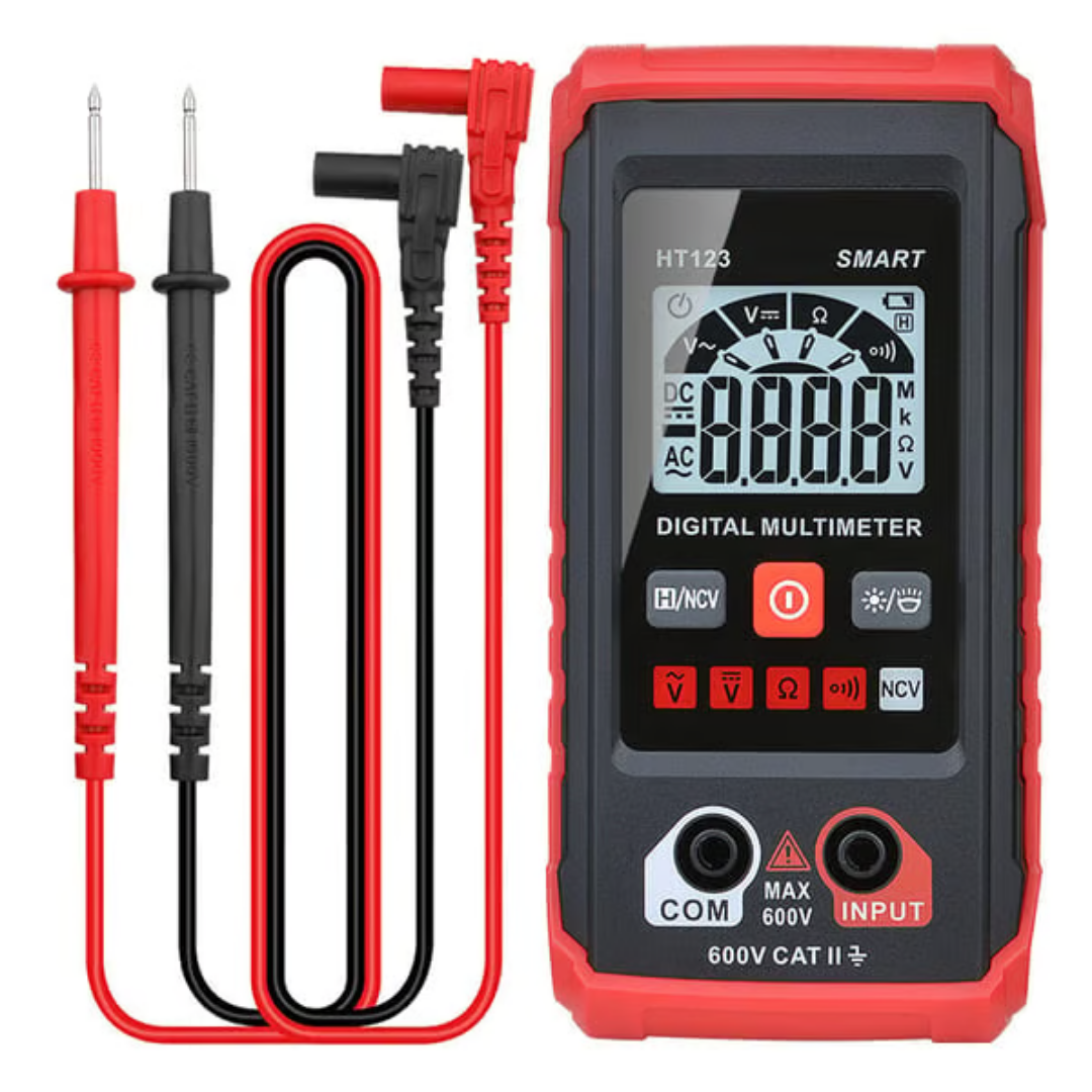 VoltSense™ Pro – Digitale Multimeter voor Spanning, Stroom & Weerstand