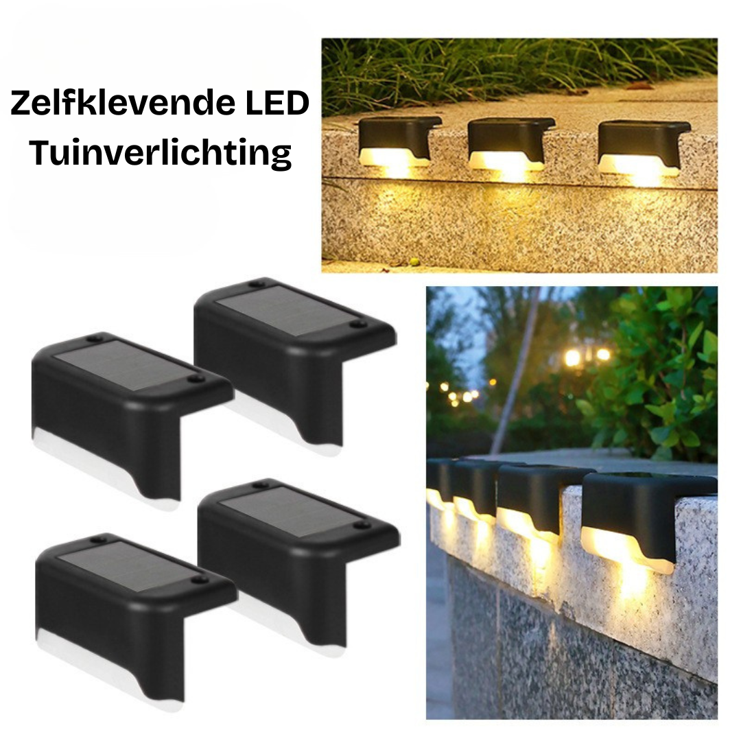 LightEase™ Solar – Zelfklevende LED Tuinverlichting