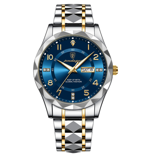 AquaChrono™ Max – Duurzaam & Stijlvol Herenhorloge