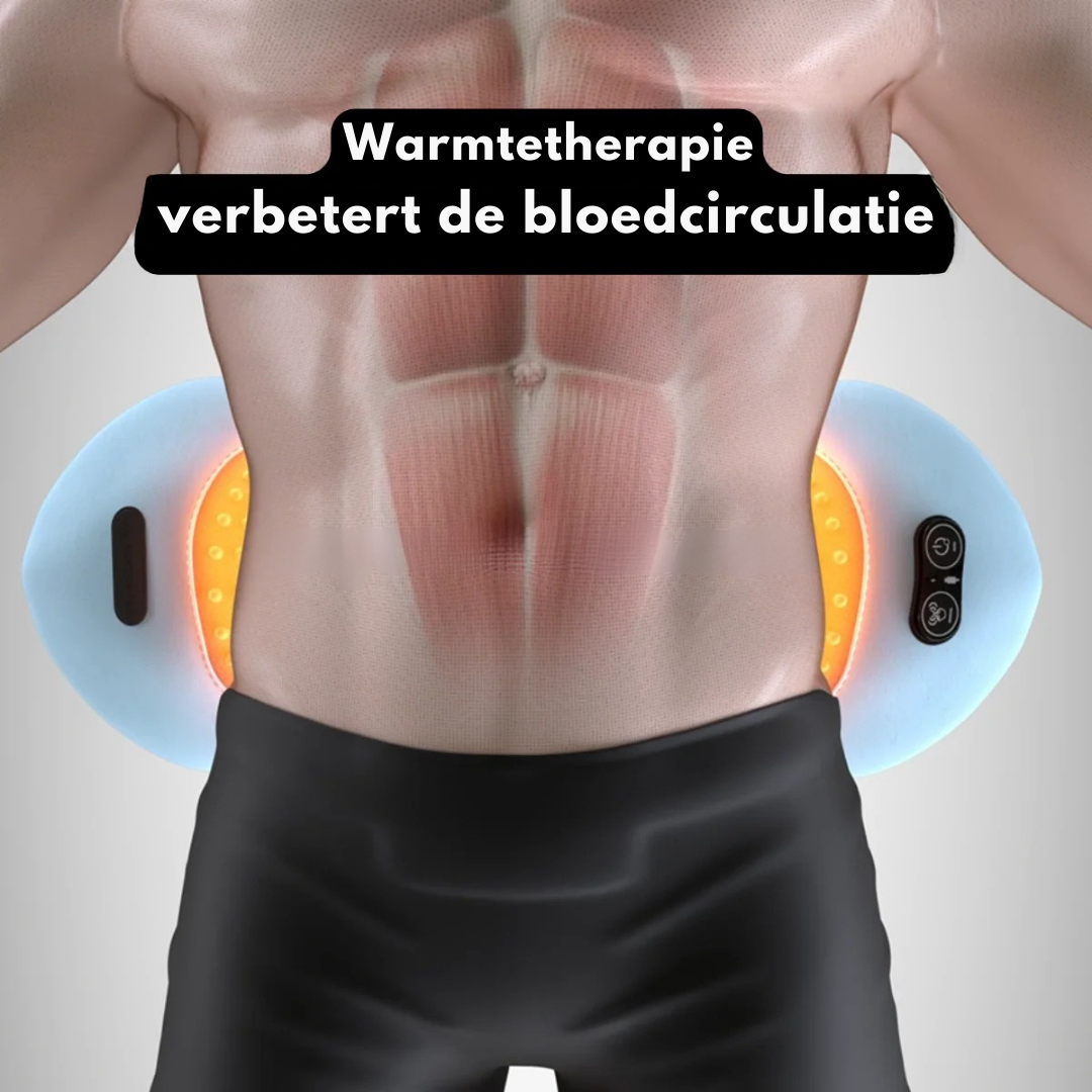 ThermaFlex™ Pro – 3-in-1 Rugmassage & Spierontspanner