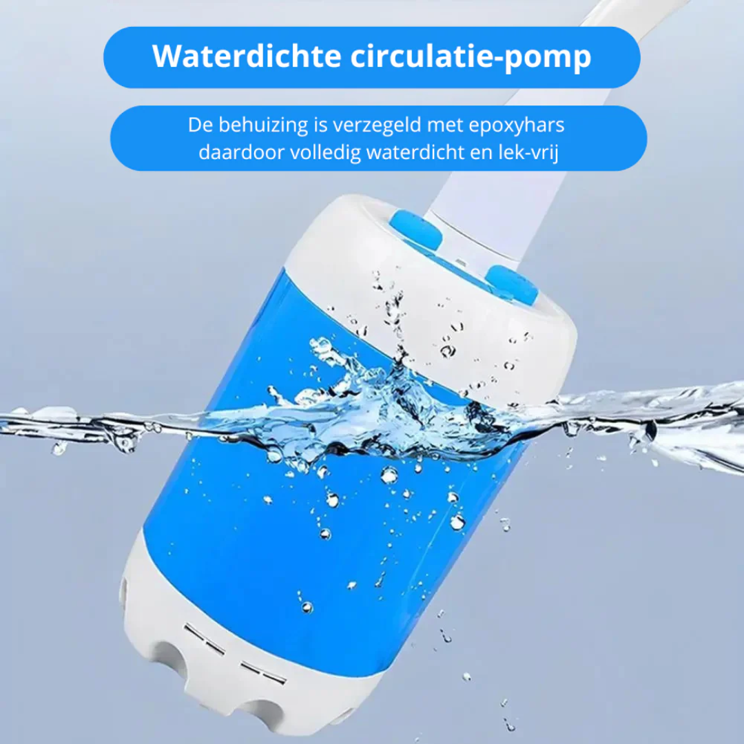 FlowMate™ Lite – Portable Douchekop voor Buiten & Onderweg