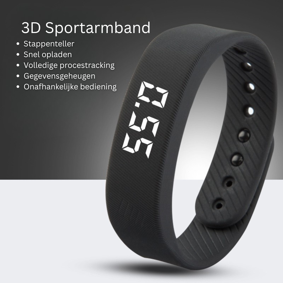 DreamPulse™ Lite - Geluidloze Polswekker met Vibratie