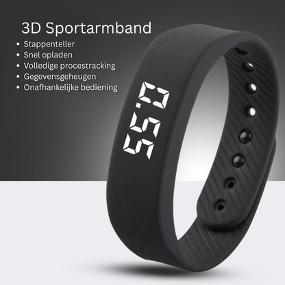 DreamPulse™ Lite - Geluidloze Polswekker met Vibratie