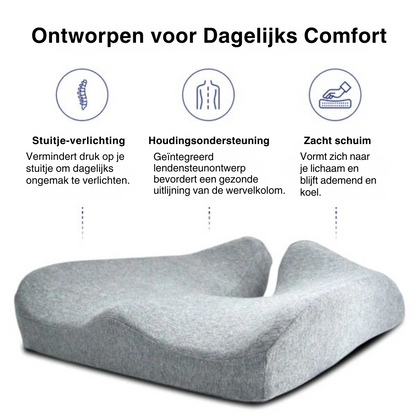 ComfortCurve Duo Zitkussen