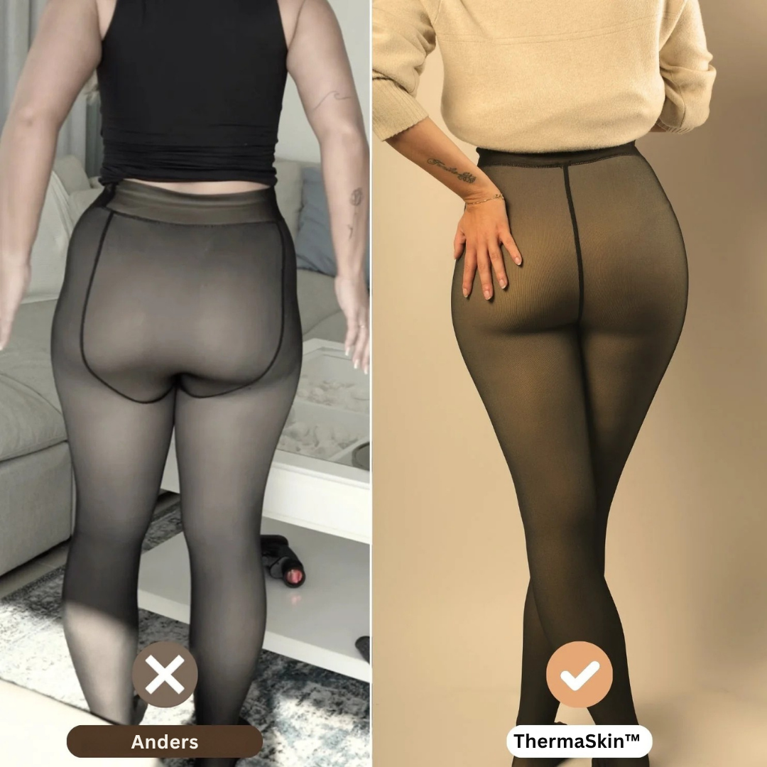 ThermaSkin™ Pro – Fleece Panty die Warmte & Elegantie Combineert