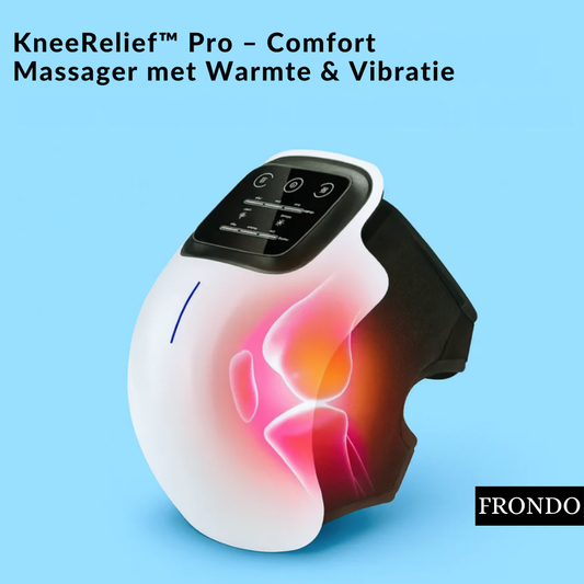 KneeRelief™ Pro – Comfort Massager met Warmte & Vibratie