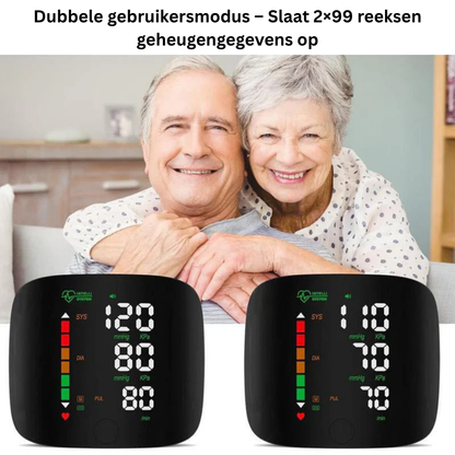 PulseGuard™ Pro – Digitale Bloeddrukmeter met Nauwkeurige Meting
