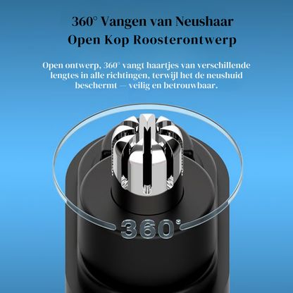 TrimNose™ Pro – Veilige & Pijnloze Neus- en Oortrimmer