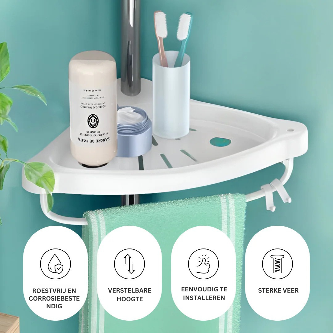 AdjustiRack™ Max – Ruimtebesparend & Duurzaam Rek met Verstelbare Lengte