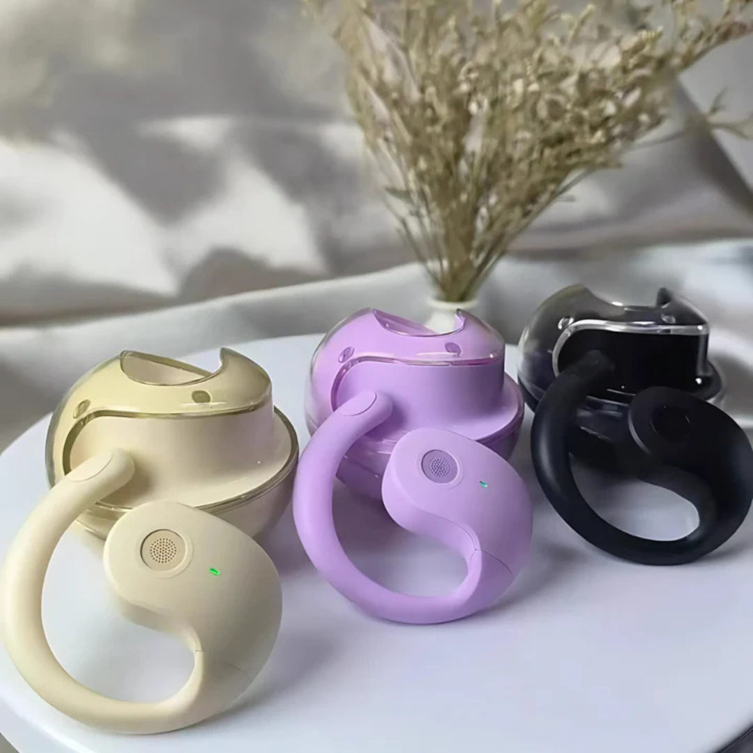 TransEar™ Max – Slimme Earbuds voor Gesprekken in Elke Taal