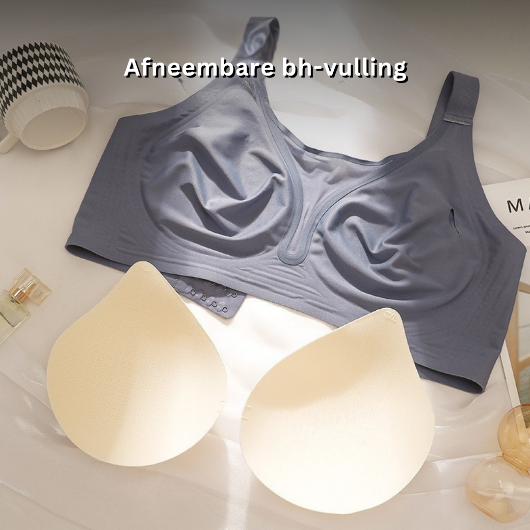 TrueComfort™ Bra – Naadloze Beha met Maximale Zachtheid & Ondersteuning