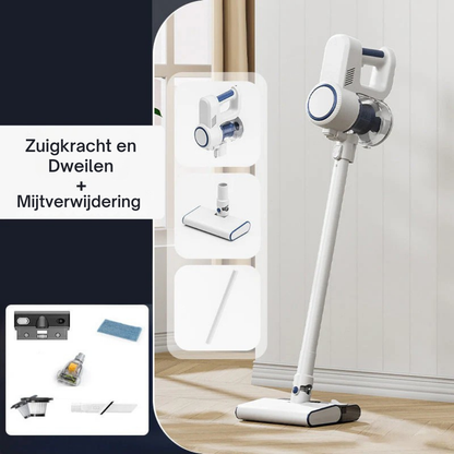 DustAway™ Max – Krachtige Handstofzuiger met UV & Mijtverwijdering