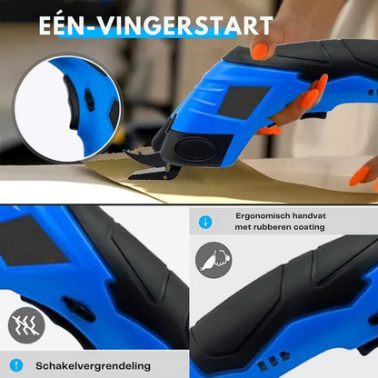 SnipEase™ Pro – Draagbare Elektrische Schaar voor Stoffen & Meer