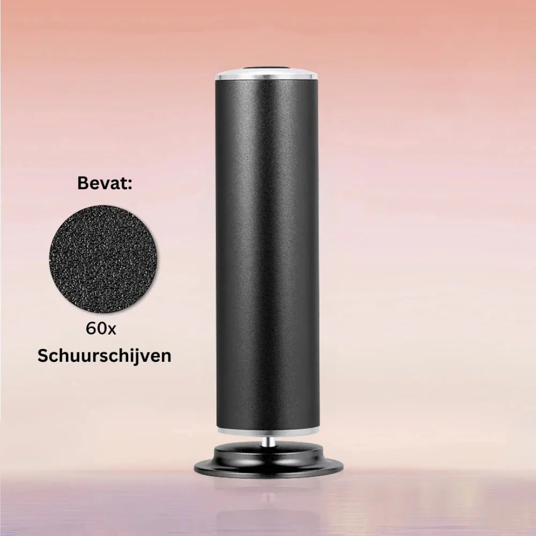 VelvetFeet™ Pro – Elektrische Eeltvijl voor Zachte & Gladde Voeten