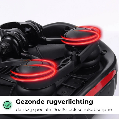 RideComfort™ Max – Schokabsorberend & Zacht Universeel Zadel