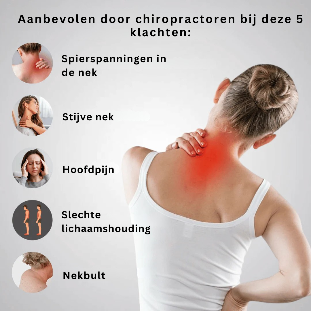 CloudRest™ Max – Zachte Nekondersteuning voor Ontspanning & Herstel