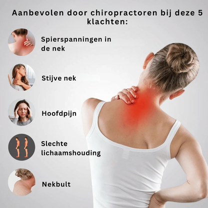 CloudRest™ Max – Zachte Nekondersteuning voor Ontspanning & Herstel