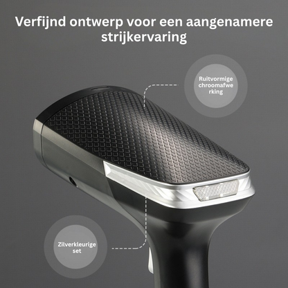 SteamEase™ Pro – Krachtige Kledingstomer voor Kreukvrije Outfits