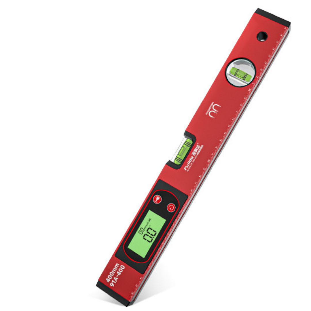 BuildSense™ Pro – LCD Waterpas voor Precisie & Perfecte Uitlijning