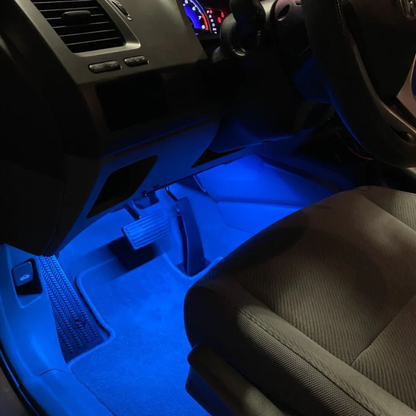 DriveGlow™ Lite – Slimme Touch-LED’s voor Auto-interieur