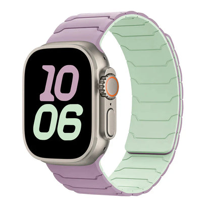 MagniBand™ Flex – Siliconen Magnetische Apple Watch Band