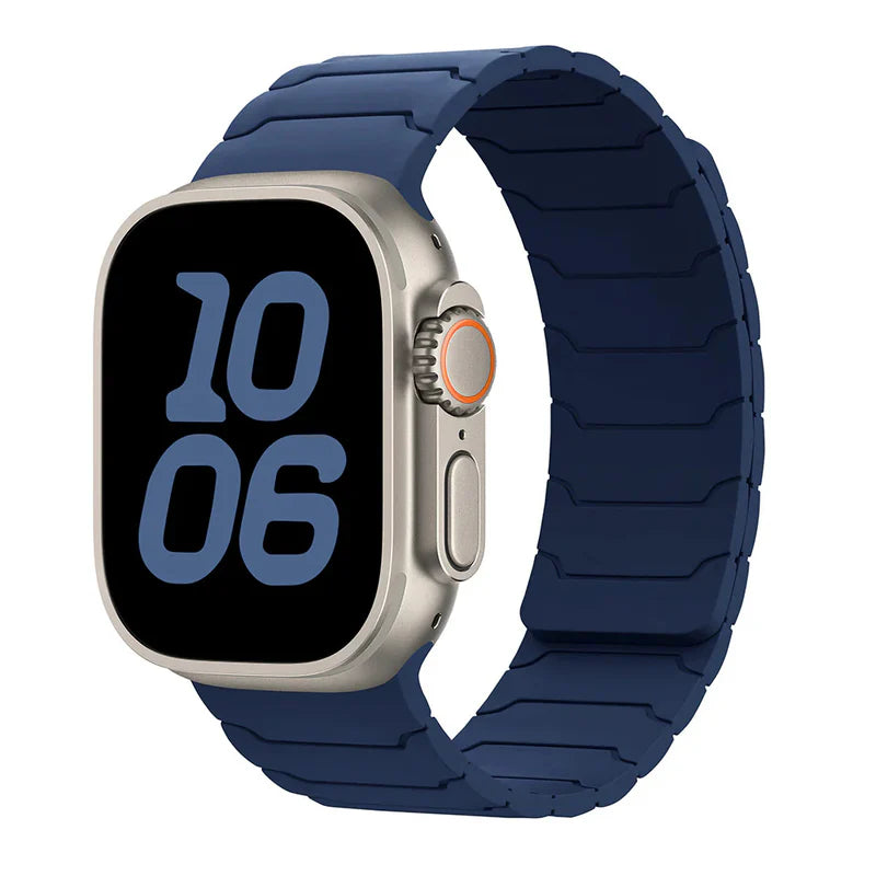 MagniBand™ Flex – Siliconen Magnetische Apple Watch Band