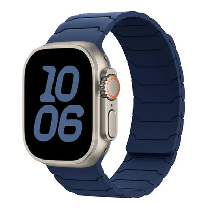MagniBand™ Flex – Siliconen Magnetische Apple Watch Band