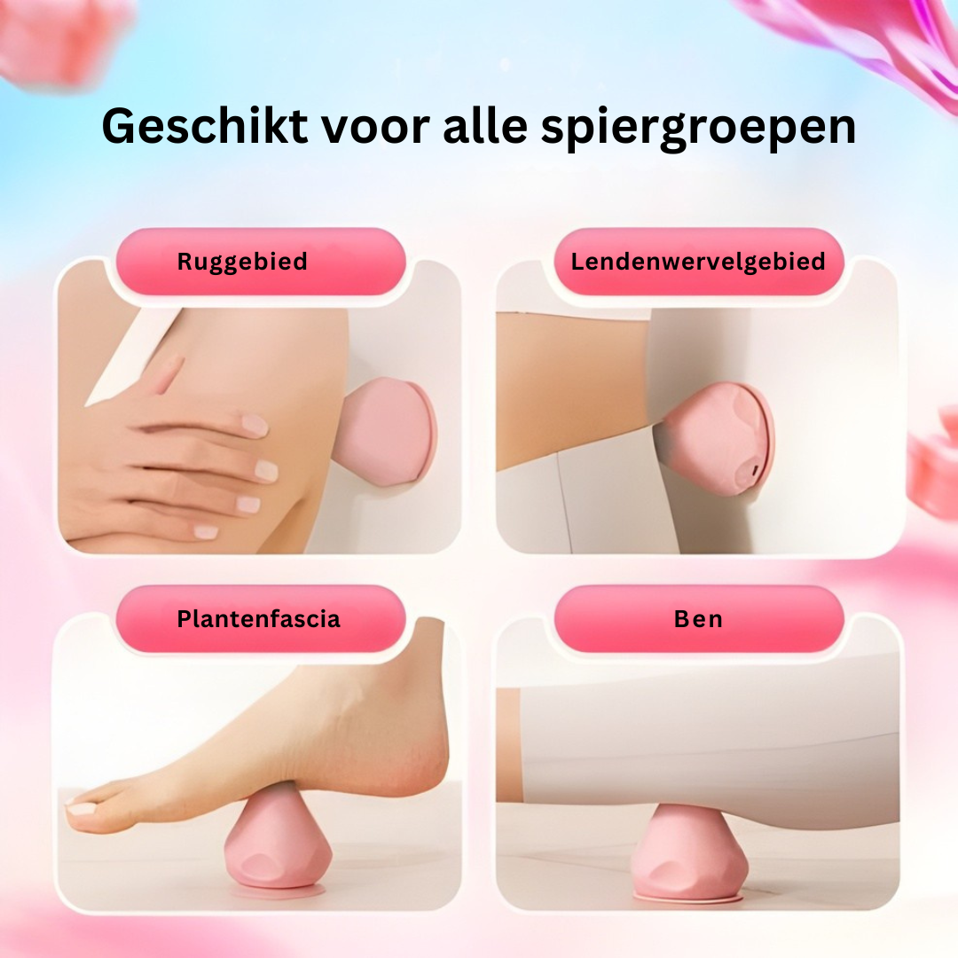 ThermaBall™ Pro – Draagbare Verwarmde Massagebal voor Spierherstel