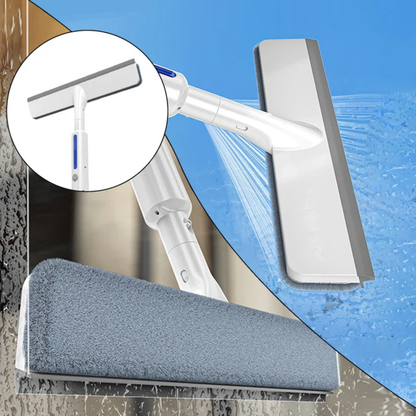 ClearView™ Pro – Draadloze Raamreiniger met Sproeifunctie