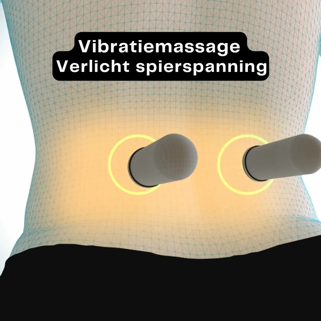 ThermaFlex™ Pro – 3-in-1 Rugmassage & Spierontspanner