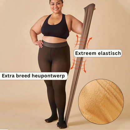 ThermaSkin™ Pro – Fleece Panty die Warmte & Elegantie Combineert