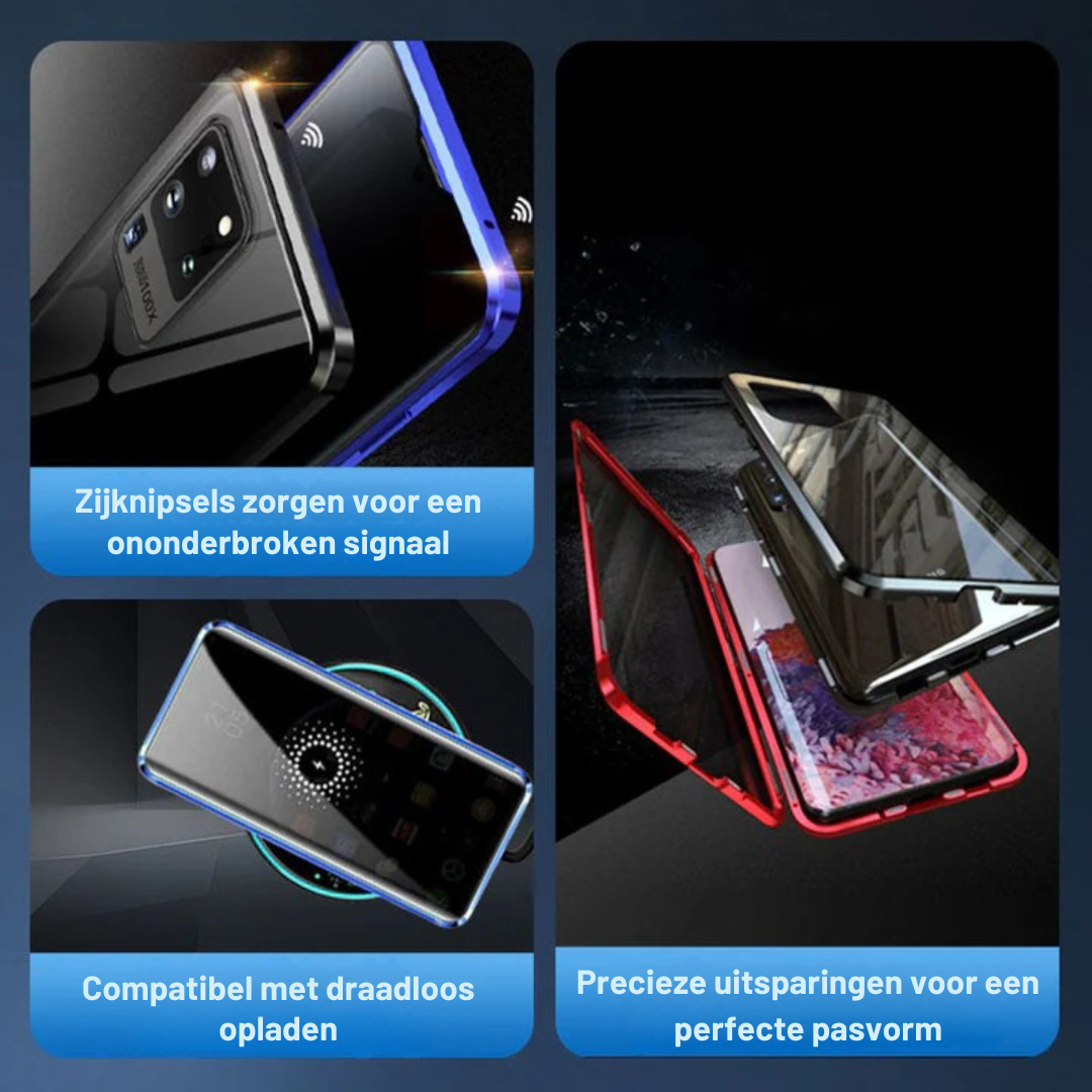 ViewGuard™ Max – Privacy Screen Protector met Krasbestendige Coating