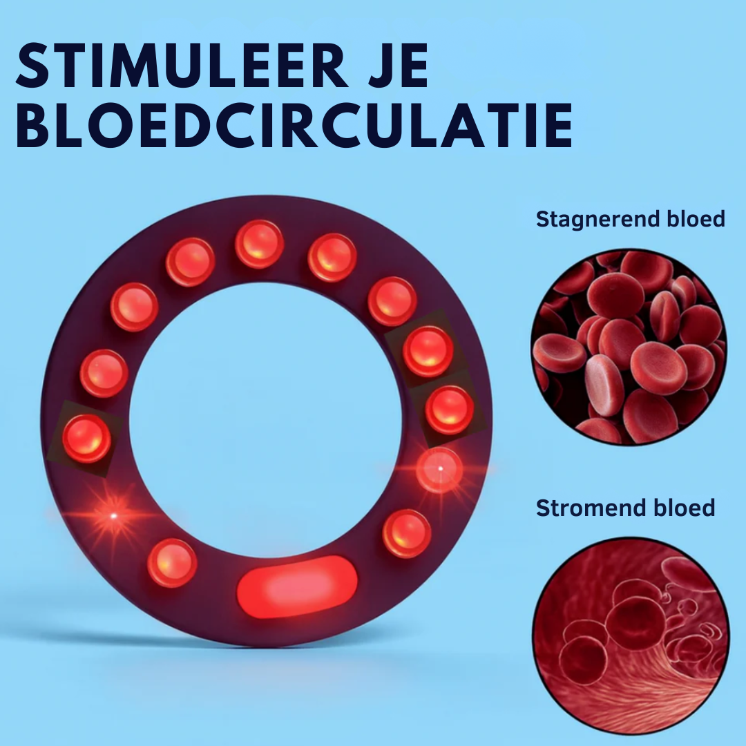 KneeRelief™ Pro – Comfort Massager met Warmte & Vibratie