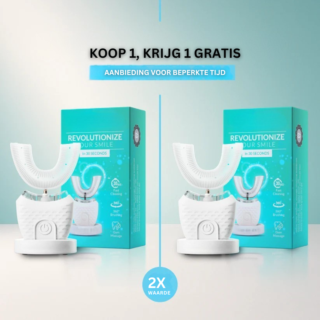 WhiteWave™ Max – Sonische Borstel voor Stralend Witte Tanden