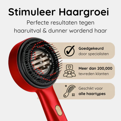GrowScalp™ Pro – Scalp Massager & Borstel voor Sterker & Voller Haar