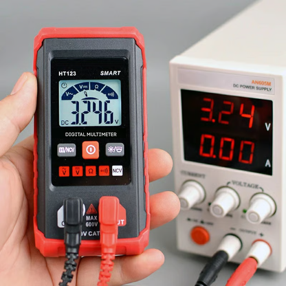 VoltSense™ Pro – Digitale Multimeter voor Spanning, Stroom & Weerstand