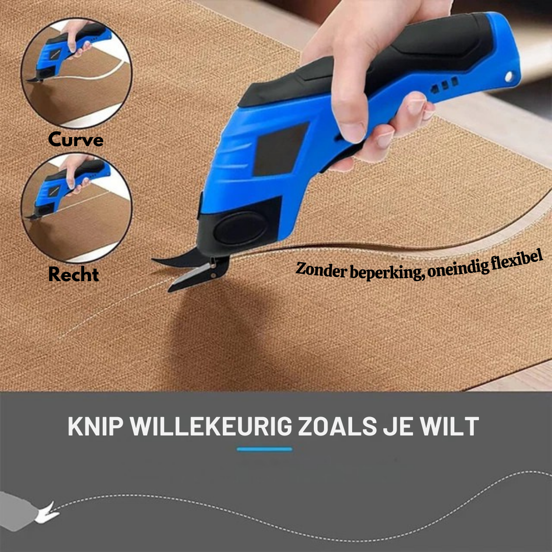 SnipEase™ Pro – Draagbare Elektrische Schaar voor Stoffen & Meer
