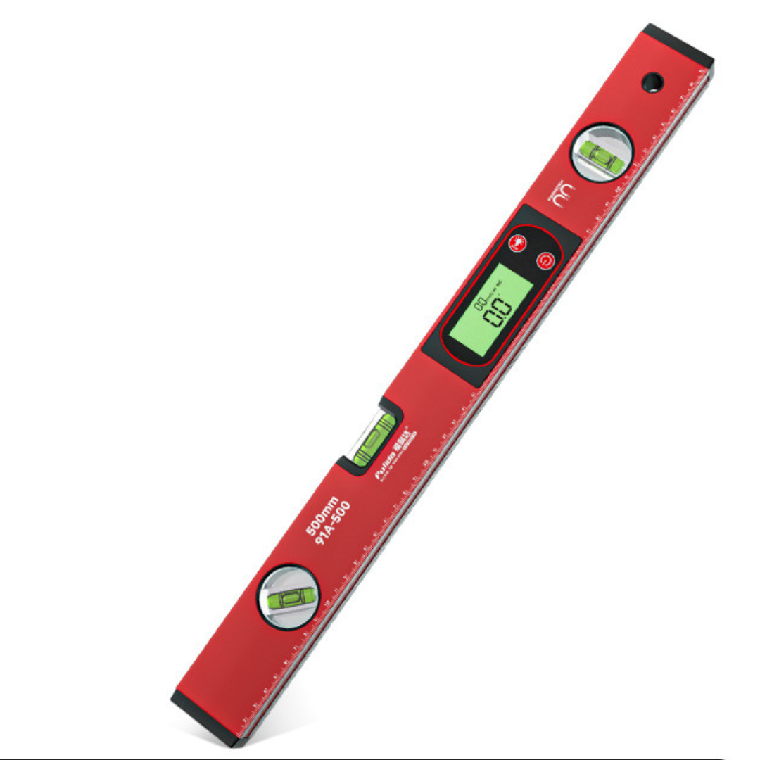 BuildSense™ Pro – LCD Waterpas voor Precisie & Perfecte Uitlijning