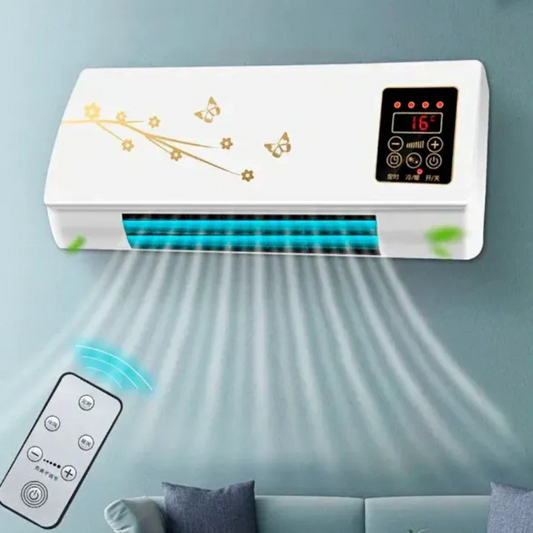 BreezeFlow™ Pro – 3-in-1 Draagbare Aircooler met Stil Ventilatiesysteem