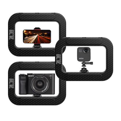 GlowRing™ Pro – Oplaadbare Selfie Ring Light voor Telefoon