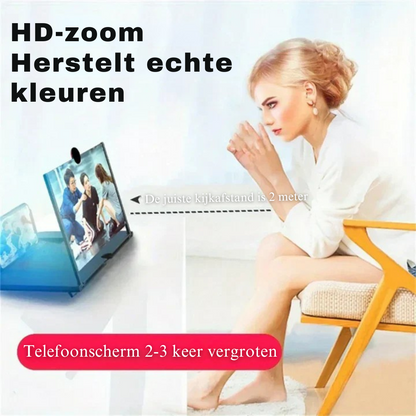 ViewMax™ Pro – Beeldscherm Vergroter voor Smartphone