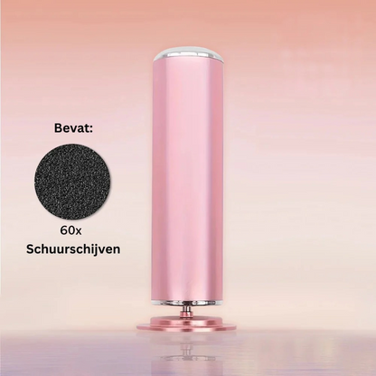 VelvetFeet™ Pro – Elektrische Eeltvijl voor Zachte & Gladde Voeten